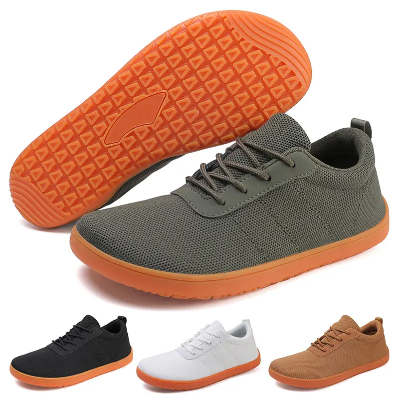 Outdoor Walking Shoes Wide Toe Box Women Men Barefoot Shoes Outdoor Athletic Fitness Trail Running Shoes Zero Drop EU 37-48
Outdoor Walking Shoes Wide Toe Box Women Men Barefoot Shoes Outdoor Athletic Fitness Trail Running Shoes Zero Drop EU 37-48