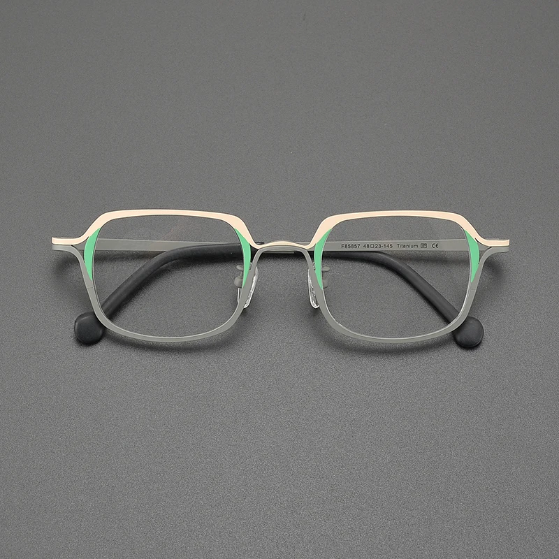 Niche design square frame ultra-light pure titanium glasses frame retro art leisure fashion business spelling color optical glas
Niche design square frame ultra-light pure titanium glasses frame retro art leisure fashion business spelling color optical glas