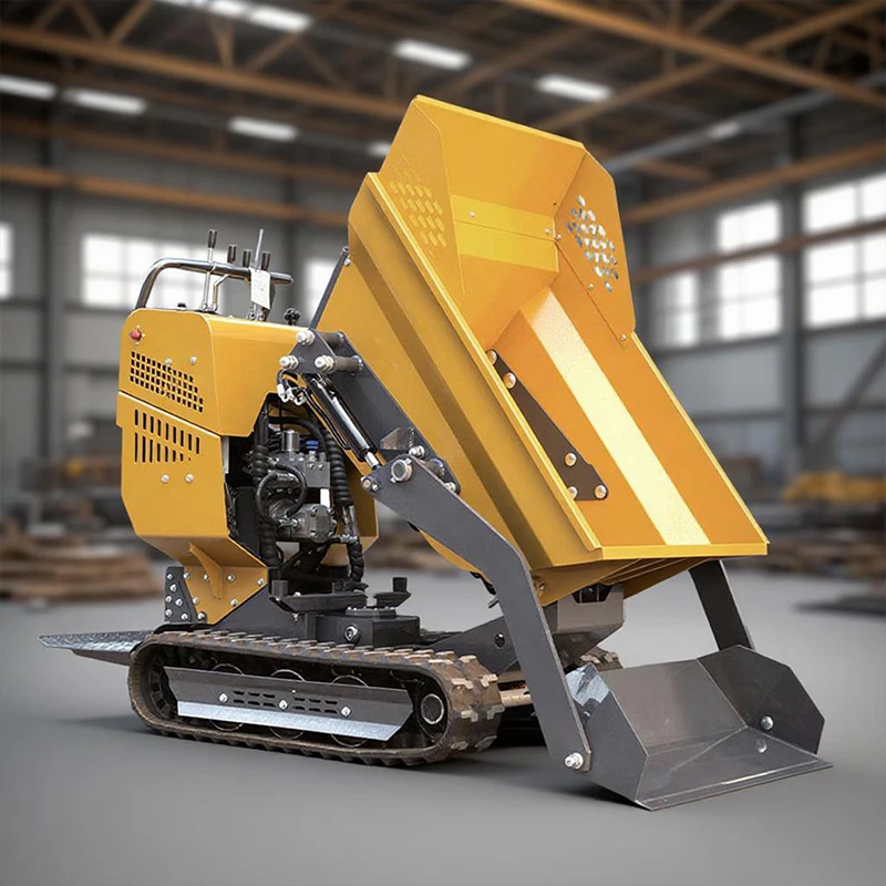 Factory Price Articulated Mini Dumper Truck Fast Delivery Cheap Small Tracked Dumper Mini Crawler Transporter Dumper For Sale
Factory Price Articulated Mini Dumper Truck Fast Delivery Cheap Small Tracked Dumper Mini Crawler Transporter Dumper For Sale