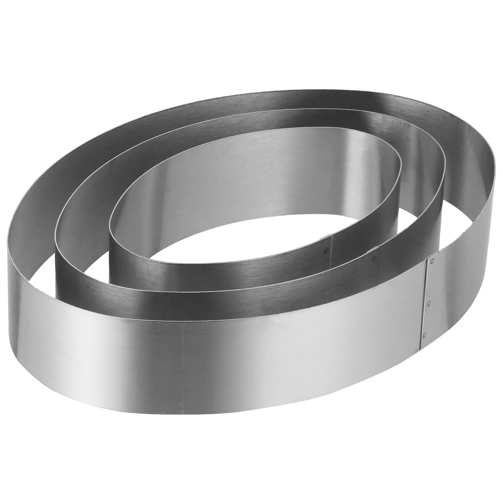 3 Pcs Round Cake Mold Set Stainless Steel Baking Molds Live Bottom Easy Demoulding Cleaning Uniform Heat Transfer
3 Pcs Round Cake Mold Set Stainless Steel Baking Molds Live Bottom Easy Demoulding Cleaning Uniform Heat Transfer