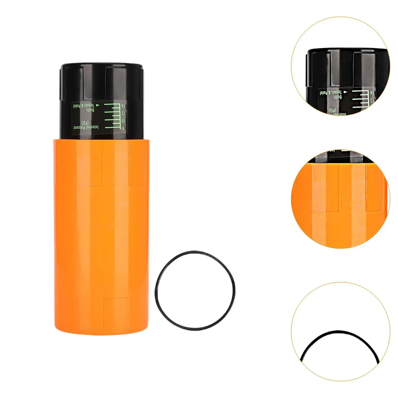 Tennis Ball Saver Container Lightweight Portable Storage Holder Pressurizer Equipment for Tennis Practice
Tennis Ball Saver Container Lightweight Portable Storage Holder Pressurizer Equipment for Tennis Practice