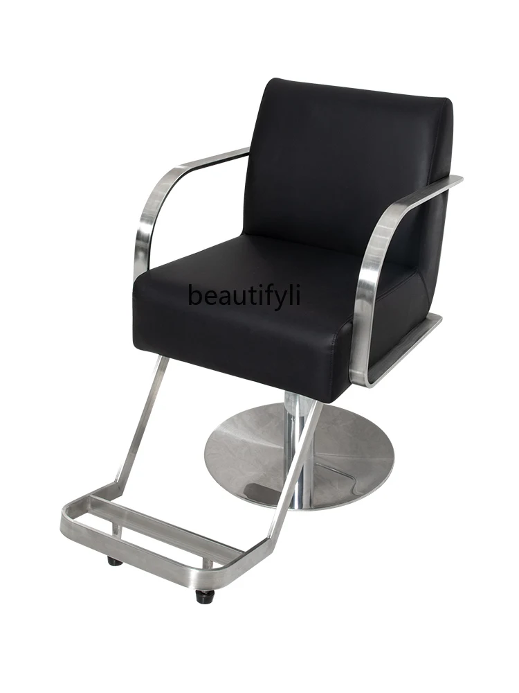 Stainless Steel Barber Chair Hair Salon Hair Cutting Chair Hair Perm Chair Beauty Barber
Stainless Steel Barber Chair Hair Salon Hair Cutting Chair Hair Perm Chair Beauty Barber