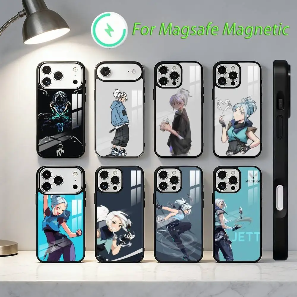 Cool Jett V-Valorant Phone Case For iPhone 17,16,15,14,13,12,11,Plus,Pro,Max Magsafe Magnetic Wireless Charging
Cool Jett V-Valorant Phone Case For iPhone 17,16,15,14,13,12,11,Plus,Pro,Max Magsafe Magnetic Wireless Charging