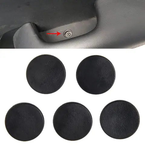 5 pièces capuchon de poignée de porte tirer poignée Clip couvercle pour Hyundai pour Tucson pour 2010-2015 IX35 827343 Accessoires de pièces de rechange A000WK