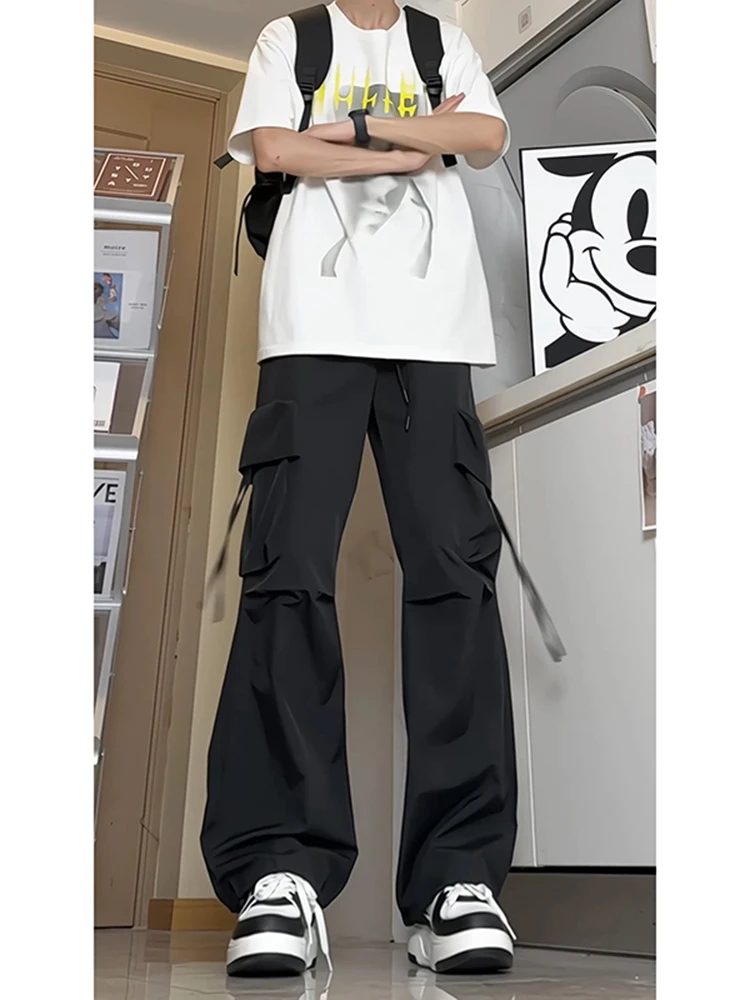 Мужские рабочие брюки American Style: весенние, большие размеры, быстросохнущие, тактические, повседневные, свободного кроя, с низкой посадкой
Мужские рабочие брюки American Style: весенние, большие размеры, быстросохнущие, тактические, повседневные, свободного кроя, с низкой посадкой