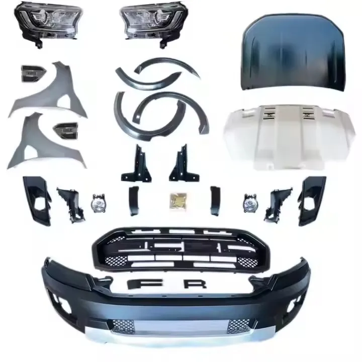 Car Front Bumper Body Kit for Ranger T6 2012-2016 Upgrade to Raptor Style Pickup Truck Facelift Accessories
Car Front Bumper Body Kit for Ranger T6 2012-2016 Upgrade to Raptor Style Pickup Truck Facelift Accessories