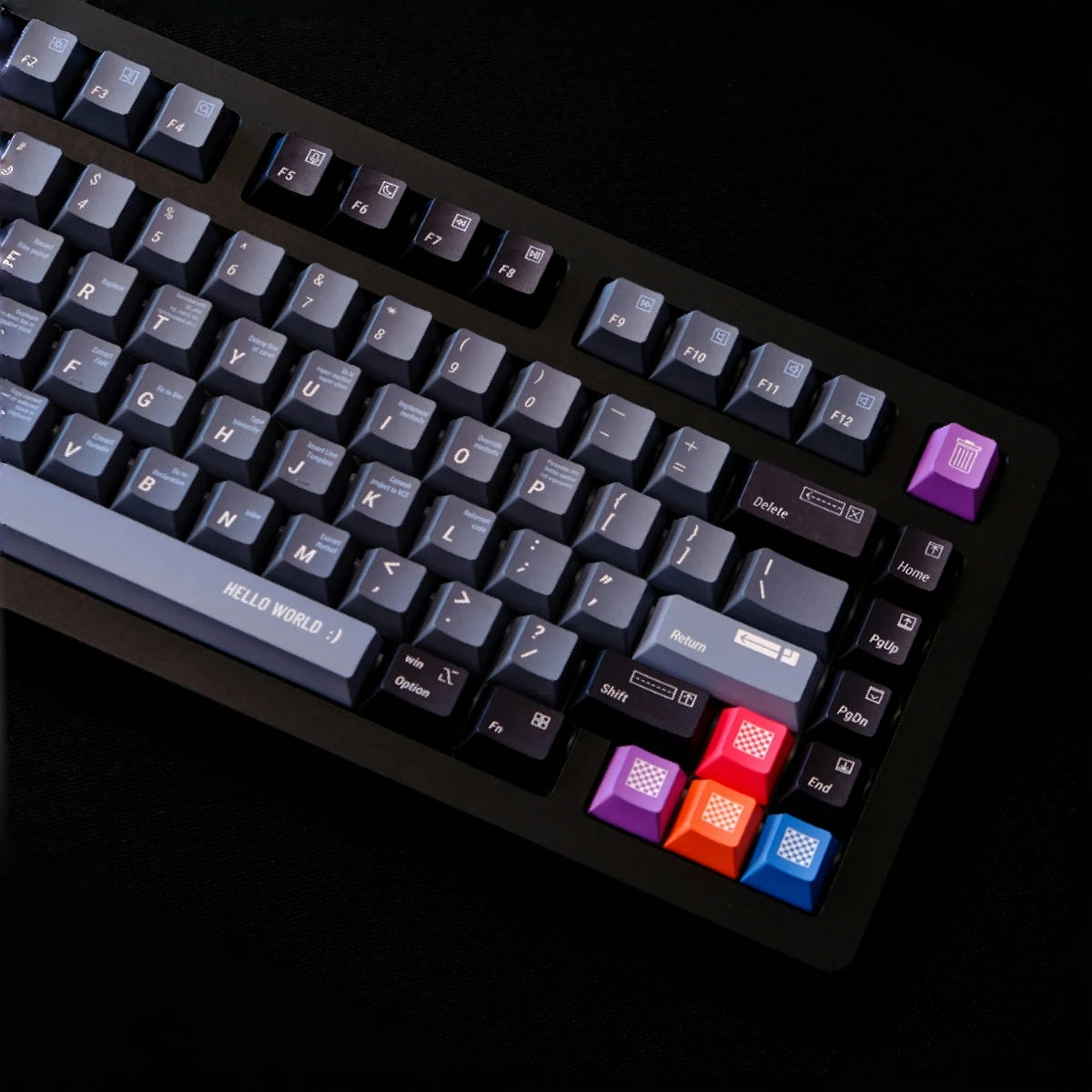 129 Keys/Set Programmer Keycaps PBT Dye Sublimation Cherry Profile Keycap For MX Switch GMK67 GMK87 GMK61 Mechanical Keyboard
129 Keys/Set Programmer Keycaps PBT Dye Sublimation Cherry Profile Keycap For MX Switch GMK67 GMK87 GMK61 Mechanical Keyboard