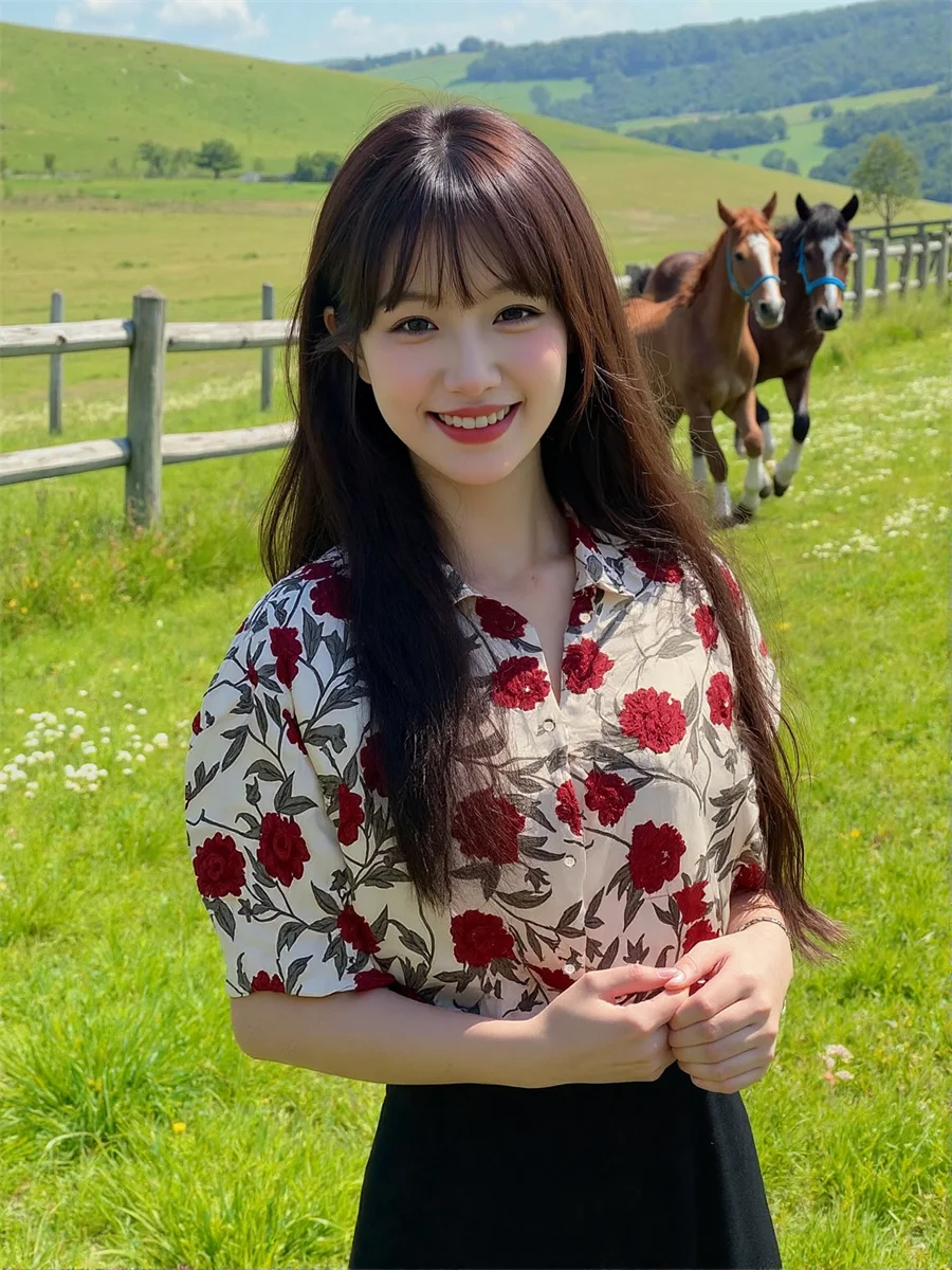 Short Sleeve Red Youth Women'S Blouses Korean Cotton Fashion Autumn Long Female Oversize Party Plus Size Formal Tops Linen Off
Short Sleeve Red Youth Women'S Blouses Korean Cotton Fashion Autumn Long Female Oversize Party Plus Size Formal Tops Linen Off