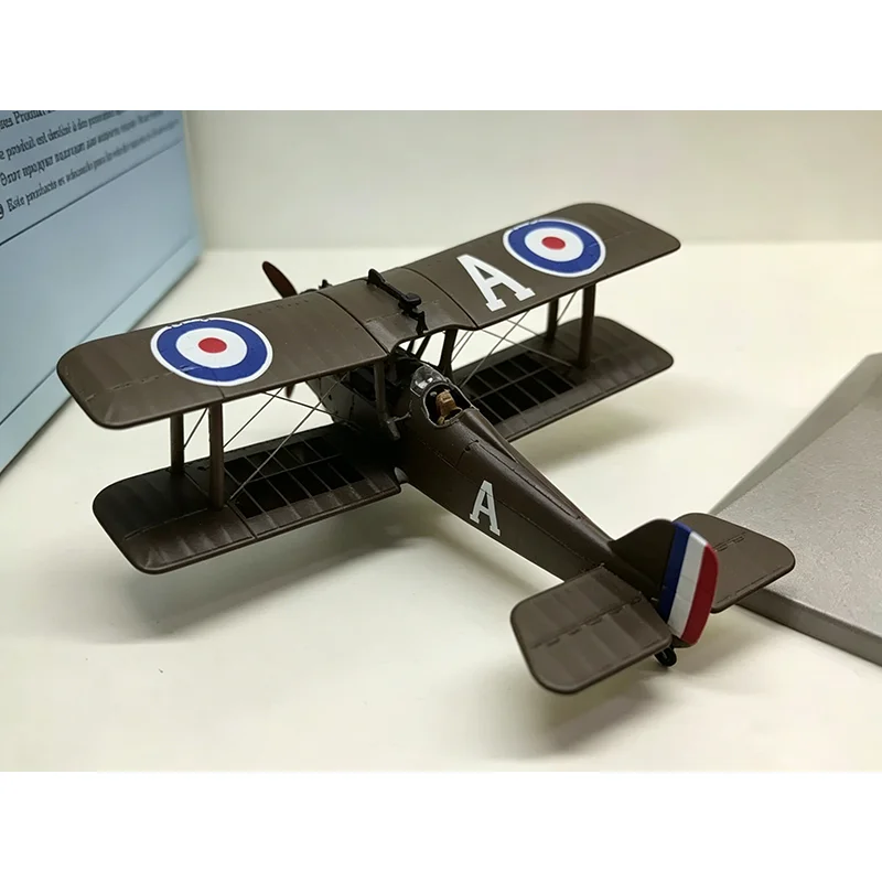 Diecast 1:72 Scale British SE.5A Biplane Fighter Alloy Model Aircraft Fighter Model For Display Collections Festival Gifts
Diecast 1:72 Scale British SE.5A Biplane Fighter Alloy Model Aircraft Fighter Model For Display Collections Festival Gifts