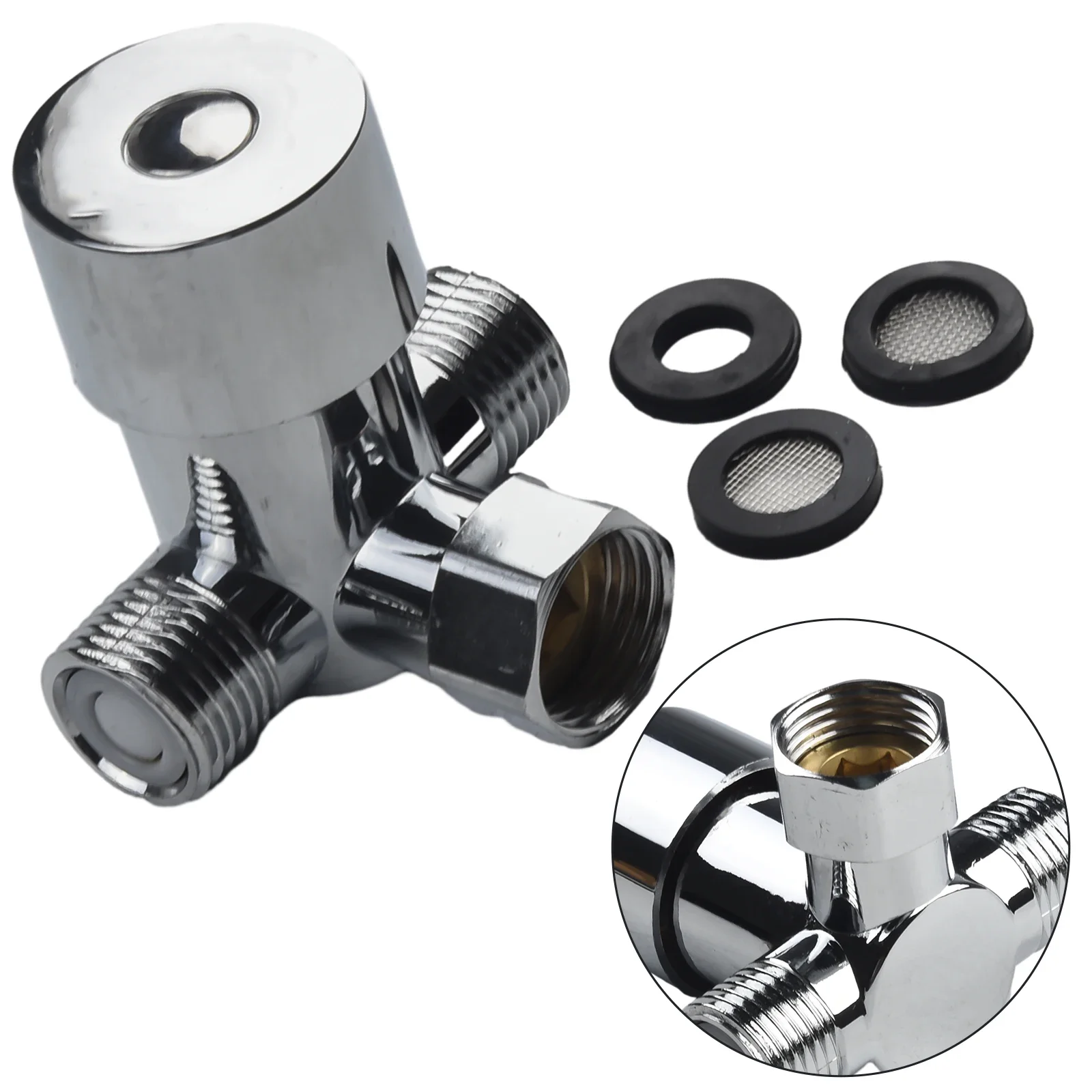 For Water Heater Inlet Valve Mixing Valve Thermostatic Thickened Brass Wash Basin Water Valver 2 In 1 High Quality
For Water Heater Inlet Valve Mixing Valve Thermostatic Thickened Brass Wash Basin Water Valver 2 In 1 High Quality