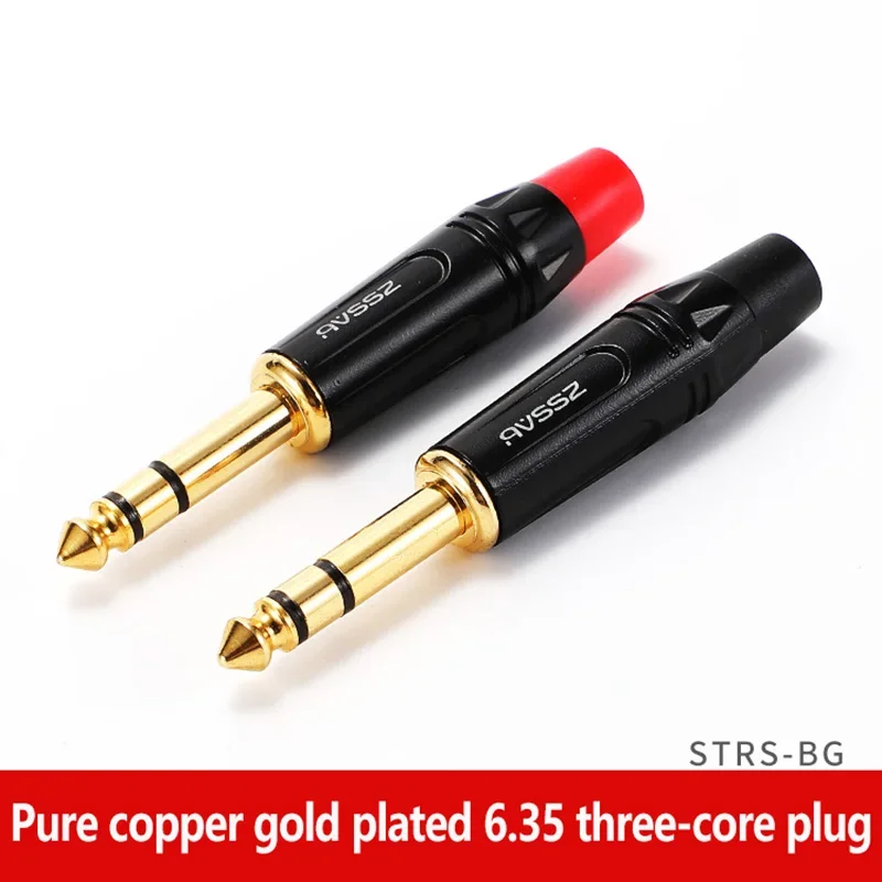 6.35/6.5 TS Mono TRS Stereo 2/3 Pore Male Welding Plug Guitar Cable Musical Instrument Audio Microphone Cable Professional Plug
6.35/6.5 TS Mono TRS Stereo 2/3 Pore Male Welding Plug Guitar Cable Musical Instrument Audio Microphone Cable Professional Plug
