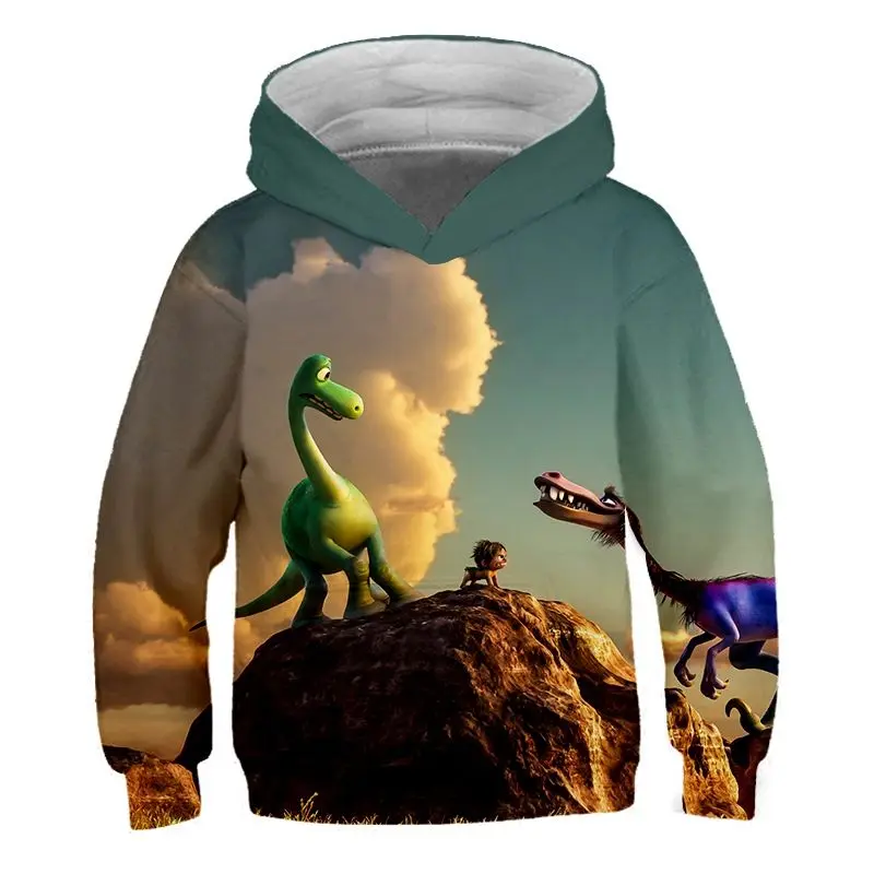 Autumn New Cartoon Dinosaur Pattern Printed long-sleeved T-shirt Clothes Children's Autumn Quick-drying 3D Printed Casual Tops
Autumn New Cartoon Dinosaur Pattern Printed long-sleeved T-shirt Clothes Children's Autumn Quick-drying 3D Printed Casual Tops