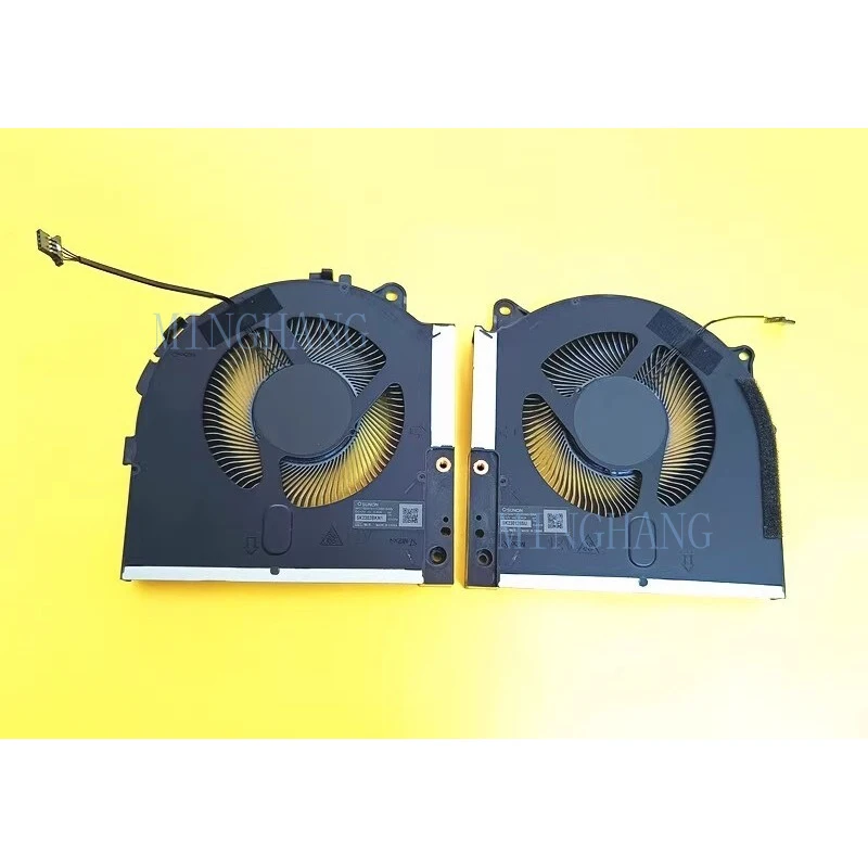M New for DELL Alienware P50E P50E002 Laptop CPU+GPU Cooling FAN DC12V
M New for DELL Alienware P50E P50E002 Laptop CPU+GPU Cooling FAN DC12V