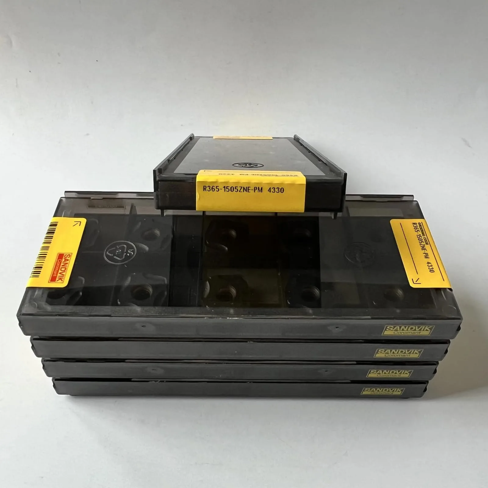 R365-1505ZNE-PM 4330 /CNC lathe carbide blade tool 10 Pcs
R365-1505ZNE-PM 4330 /CNC lathe carbide blade tool 10 Pcs
