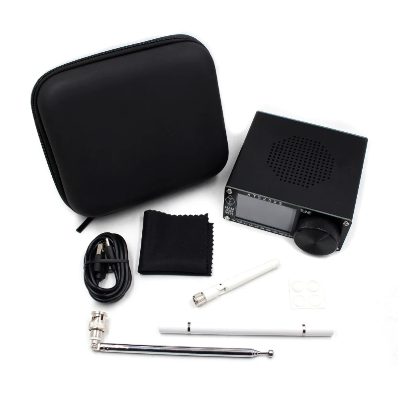 Portable Receiver BNC-interface Antenna ATS-25X2 FM Network-Receiver 2.4-inch
Portable Receiver BNC-interface Antenna ATS-25X2 FM Network-Receiver 2.4-inch