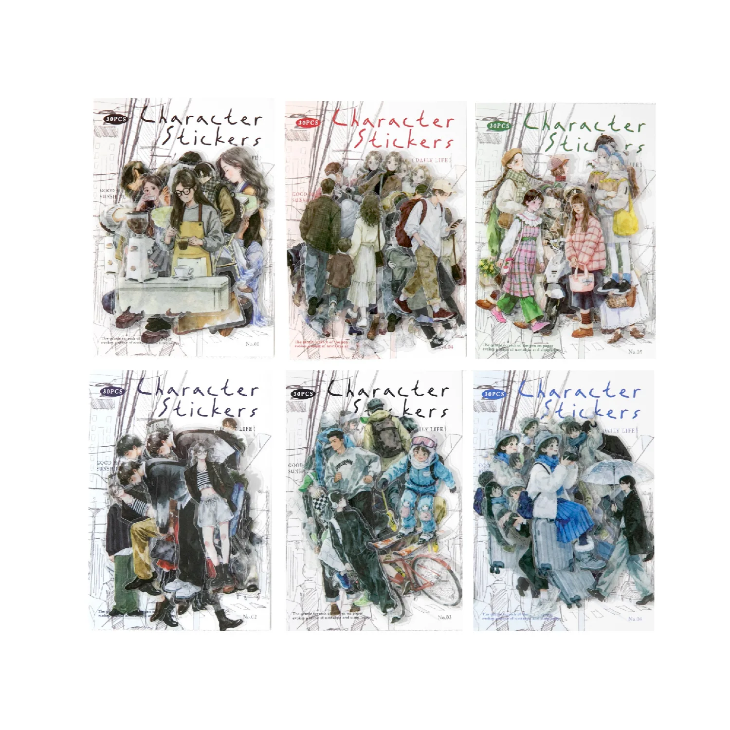 24 набора/1 лот: Наклейки для скрапбукинга Kawaii «Пешеходы на уличном перекрестке», для джанк-журналов, золотые, для планеров, декоративные, канцелярские товары
24 набора/1 лот: Наклейки для скрапбукинга Kawaii «Пешеходы на уличном перекрестке», для джанк-журналов, золотые, для планеров, декоративные, канцелярские товары