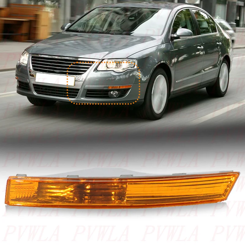 For VW Passat B6 2006 2007 2008 2009 2010 2011 European Version Left Side Front Bumper Turn Signal Light Lamp Without Bulbs
For VW Passat B6 2006 2007 2008 2009 2010 2011 European Version Left Side Front Bumper Turn Signal Light Lamp Without Bulbs