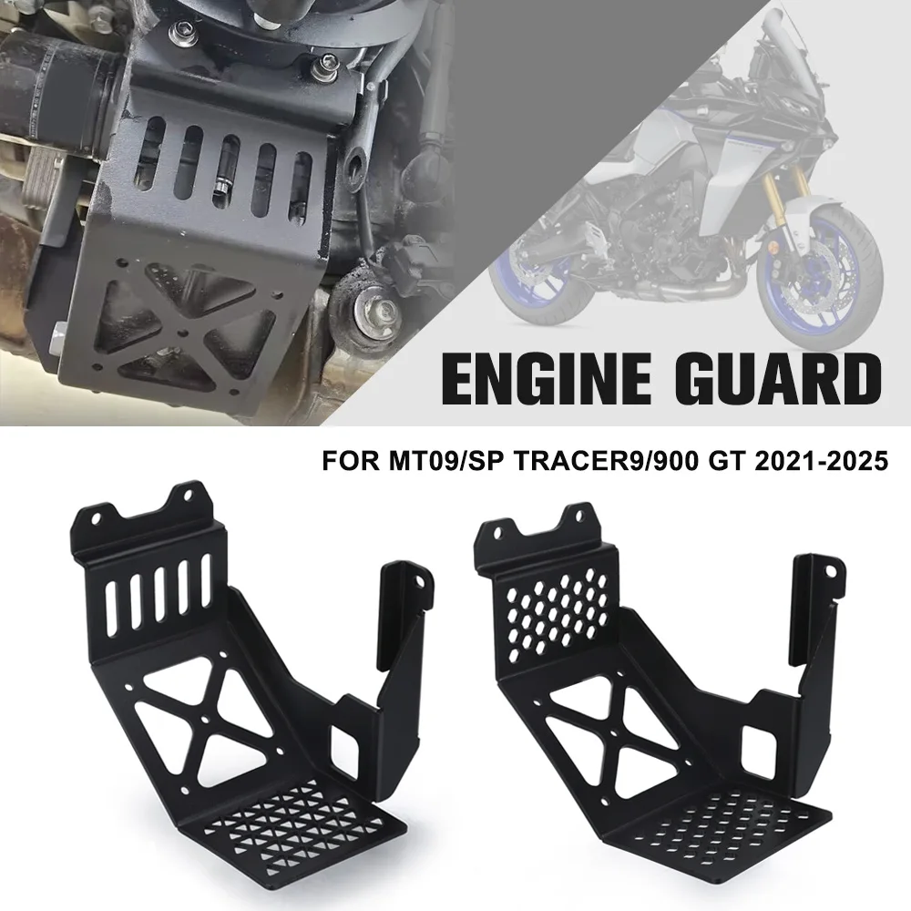 For Yamaha MT09/SP Tracer9/900 GT 2021-2024 2025 MT-09 Motorcycle Engine Base Chassis Guard Belly Pan Skid Plate Protector Cover
For Yamaha MT09/SP Tracer9/900 GT 2021-2024 2025 MT-09 Motorcycle Engine Base Chassis Guard Belly Pan Skid Plate Protector Cover