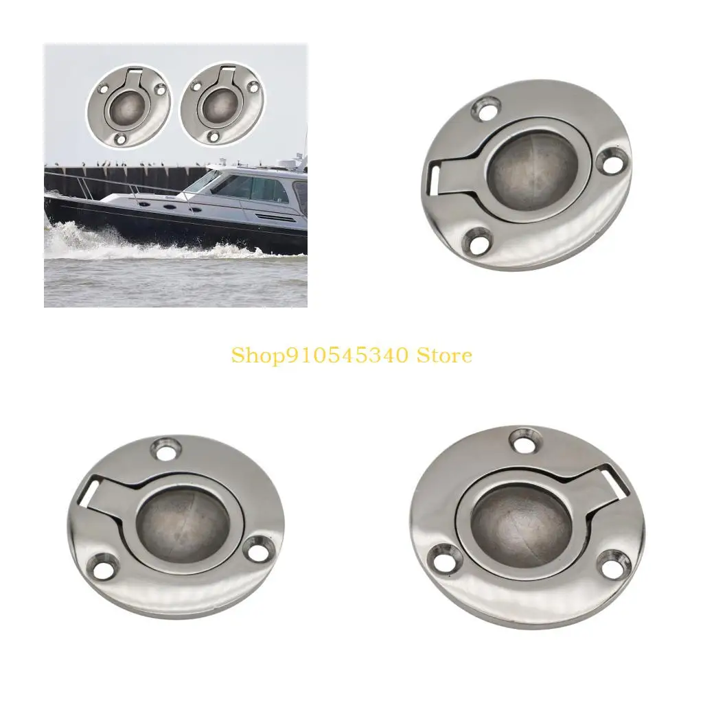 U2JA Anti Rust Yacht Deck Hardware Rotating Pull Rings And Waterproof Gasket Design
U2JA Anti Rust Yacht Deck Hardware Rotating Pull Rings And Waterproof Gasket Design