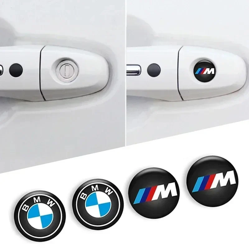-4pcs 15mm Car Door Keyhole Lock Protection Sticker Decor Decals For BMW M F15 E46 E70 E71 E91 E92 E93 F20 F15 F13 M3 E34 X5 E53
-4pcs 15mm Car Door Keyhole Lock Protection Sticker Decor Decals For BMW M F15 E46 E70 E71 E91 E92 E93 F20 F15 F13 M3 E34 X5 E53