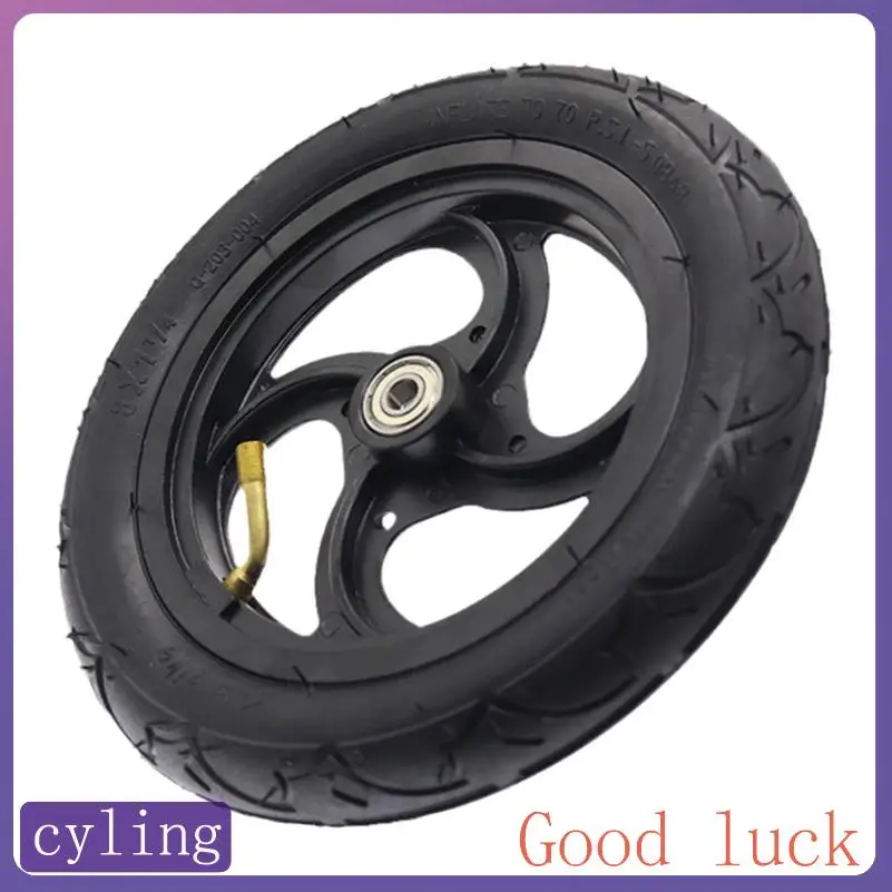 8Inch 8X1 1/4 Bike Inner Tubes For Baby Stroller Electric Scooter Inner Tire Rubber Wheel Tire Inner Tube Non-Slip Part
8Inch 8X1 1/4 Bike Inner Tubes For Baby Stroller Electric Scooter Inner Tire Rubber Wheel Tire Inner Tube Non-Slip Part