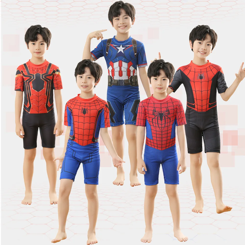 Movie Superhero Cosplay Costume Hero Disguise Tight Clothing for Kids Boys Jumpsuit Halloween Carnival Party Swimsuit Role Play
Movie Superhero Cosplay Costume Hero Disguise Tight Clothing for Kids Boys Jumpsuit Halloween Carnival Party Swimsuit Role Play