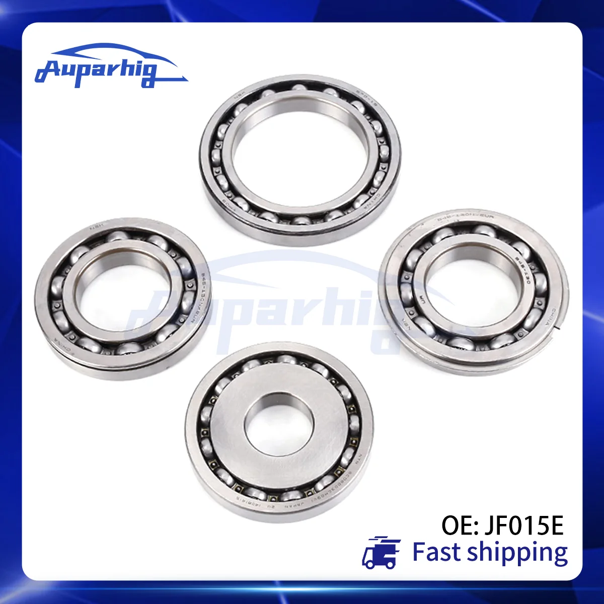 Auparhig New JF015E RE0F11A CVT Transmission Bearing Kit 033220S-QX B45-130 B70-19 For Nissan Sentra Versa Mitsubishi 2012-2019
Auparhig New JF015E RE0F11A CVT Transmission Bearing Kit 033220S-QX B45-130 B70-19 For Nissan Sentra Versa Mitsubishi 2012-2019