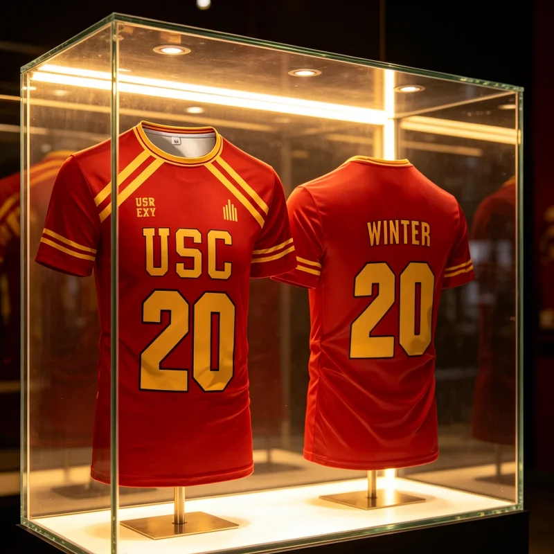 All for The Game Cosplay T-shirt The King's Men USC Trojans Hockey Jersey Men Sports Top Breathable Comfortable Family Kids Tees
All for The Game Cosplay T-shirt The King's Men USC Trojans Hockey Jersey Men Sports Top Breathable Comfortable Family Kids Tees