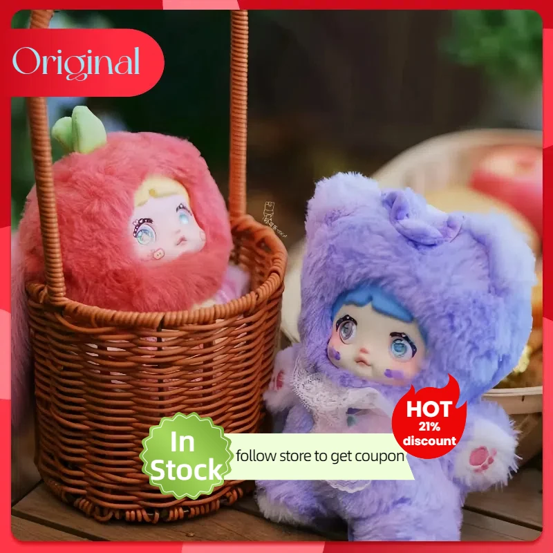 Genuine Nommi Fruit Fun Series Action figrue Kawaii Keychain Pendant Doll Vinyl Plush Desktop Decor Model Children Birthday Gift
Genuine Nommi Fruit Fun Series Action figrue Kawaii Keychain Pendant Doll Vinyl Plush Desktop Decor Model Children Birthday Gift