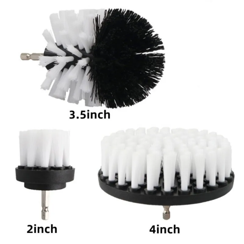 Car 2/3.5/4'' Brush Attachment Set Power Scrubber Brush Polisher Bathroom Cleaning Kit with Extender Kitchen Cleaning Tools
Car 2/3.5/4'' Brush Attachment Set Power Scrubber Brush Polisher Bathroom Cleaning Kit with Extender Kitchen Cleaning Tools