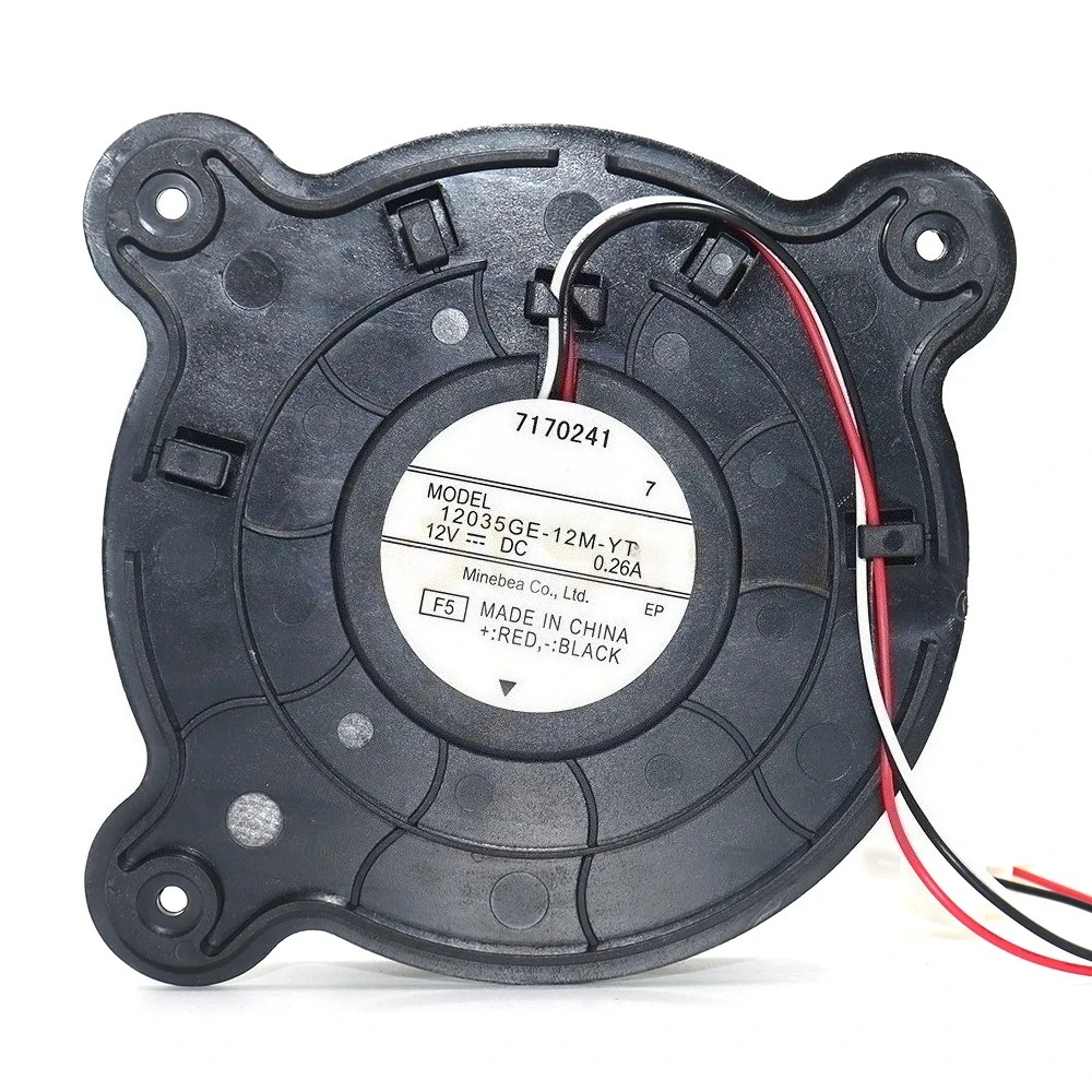 New For Sa msung Refrigerator Cooling Fan 12035GE-12M-YT Fridge Radiator DC 12V 0.26A Freezer Parts
New For Sa msung Refrigerator Cooling Fan 12035GE-12M-YT Fridge Radiator DC 12V 0.26A Freezer Parts