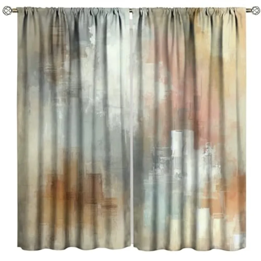 Abstract Curtain Art Dry Oil Pastel Texture Pastel Color Stain Blackout Window Drapes for Bedroom Living Room Kitchen Cafe Deco
Abstract Curtain Art Dry Oil Pastel Texture Pastel Color Stain Blackout Window Drapes for Bedroom Living Room Kitchen Cafe Deco