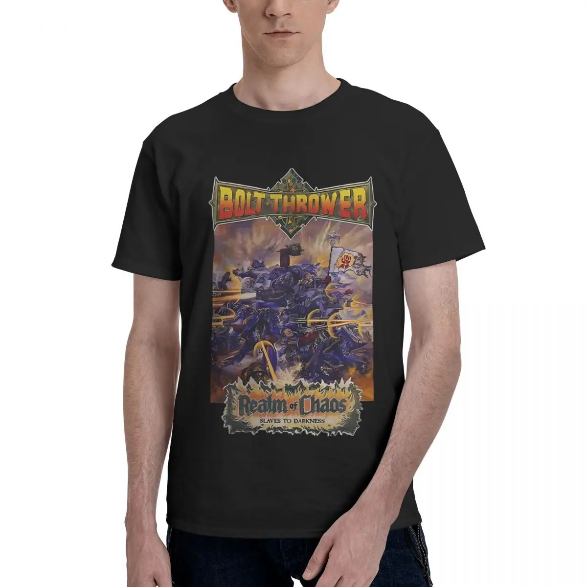 B-Bolt Throwers 100% Cotton Casual Breathable Confortable Top Mens Designer Clothes Men's Tops
B-Bolt Throwers 100% Cotton Casual Breathable Confortable Top Mens Designer Clothes Men's Tops