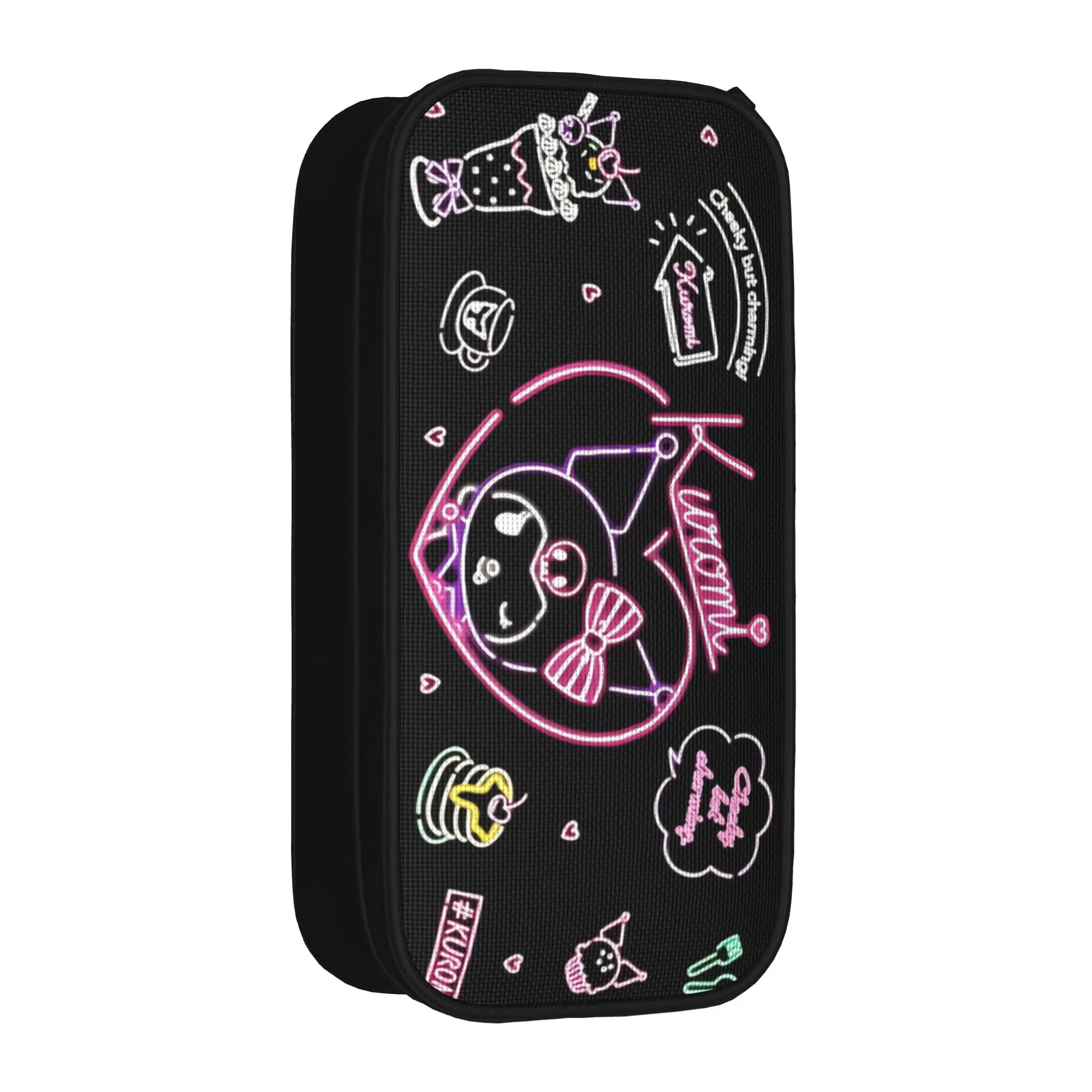 Kuromi Cartoon Pencil Cases Fashion Cartoon Pen Bag Girls Boys Big Capacity School Supplies Gift Pencilcases
Kuromi Cartoon Pencil Cases Fashion Cartoon Pen Bag Girls Boys Big Capacity School Supplies Gift Pencilcases