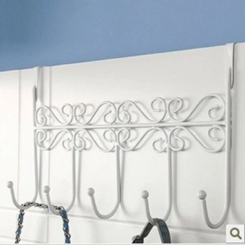 High Quality Multifunctional Nail-Free Practical Durable With 5-Hook Towel Holder Wall Hook Clothes Hanger Storage Rack
High Quality Multifunctional Nail-Free Practical Durable With 5-Hook Towel Holder Wall Hook Clothes Hanger Storage Rack
