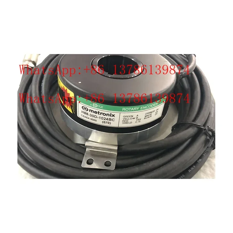 H88-30D-1024BC Elevator Rotary Encoder For Elevator Replacement Parts
H88-30D-1024BC Elevator Rotary Encoder For Elevator Replacement Parts