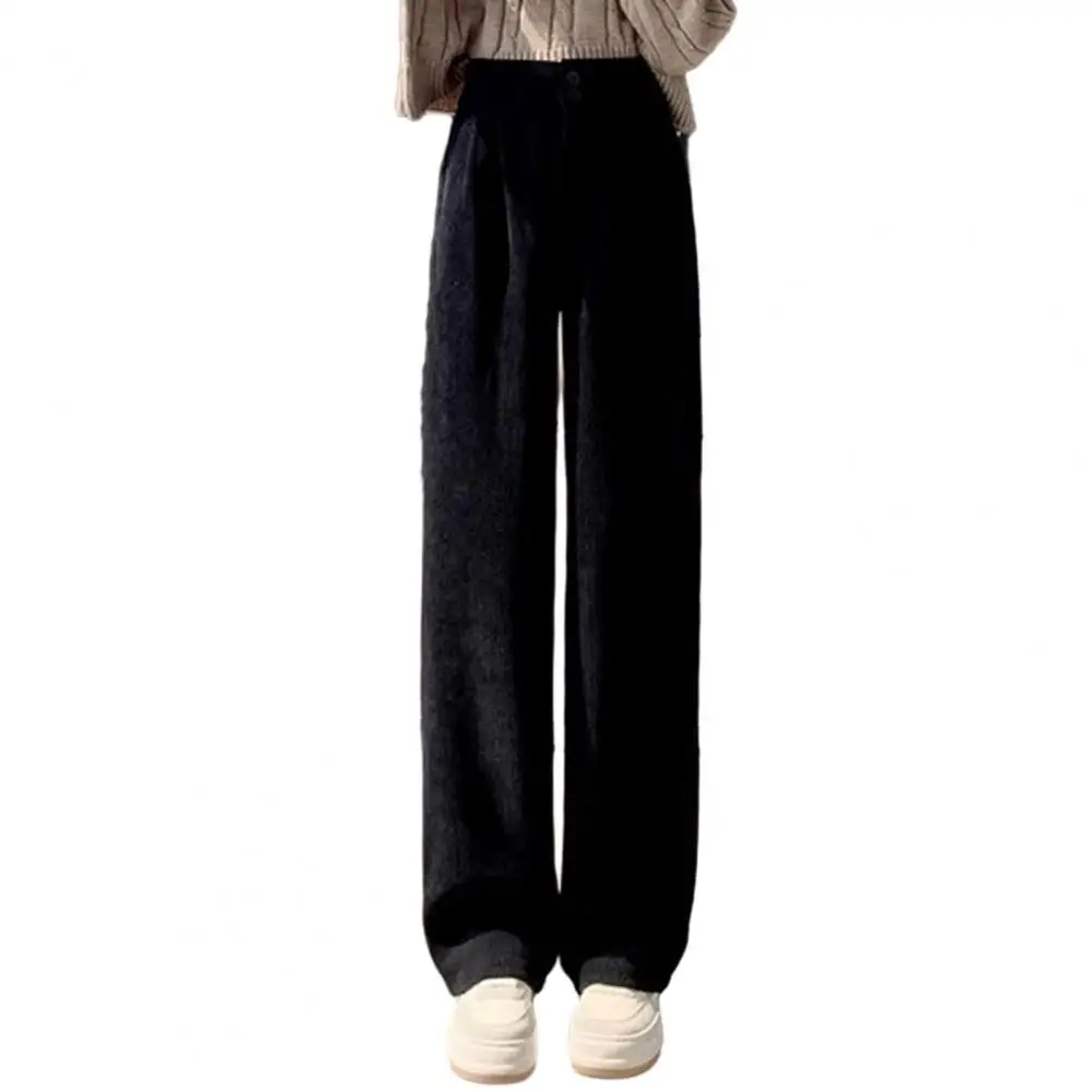 Winter Wide Leg Pants High Waist Plus Velvet Straight Autumn Loose Trousers Women 2023
Winter Wide Leg Pants High Waist Plus Velvet Straight Autumn Loose Trousers Women 2023