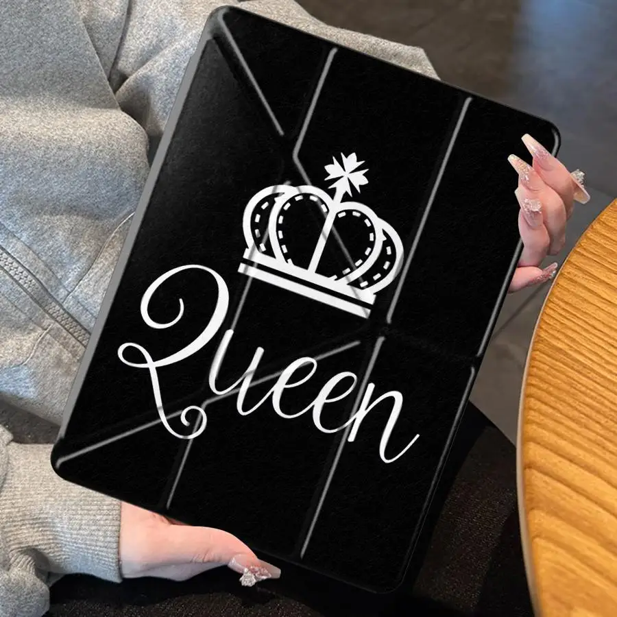 Чехол-подставка для планшетов iPad Pro 2025, Pro 11-го, 10-го, 9-го, 8-го, 7-го поколений, 12.9 дюймов, Air 4, 5, M3, M2, 1, 2, M4, 11 дюймов, Mini 6, 7, King And
Чехол-подставка для планшетов iPad Pro 2025, Pro 11-го, 10-го, 9-го, 8-го, 7-го поколений, 12.9 дюймов, Air 4, 5, M3, M2, 1, 2, M4, 11 дюймов, Mini 6, 7, King And