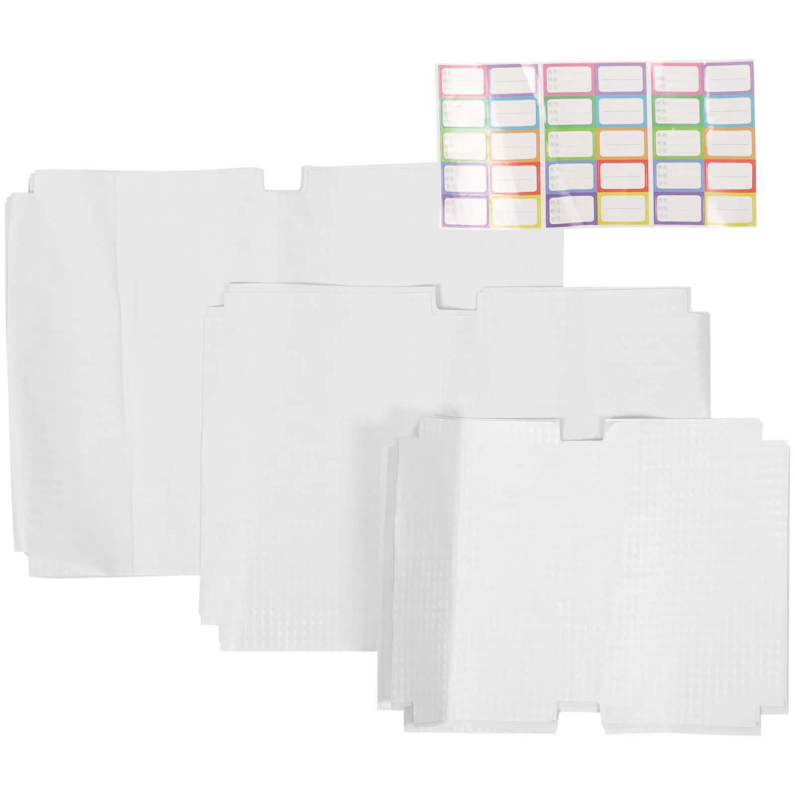 1Set Clear Book Cover ABS Plastic Waterproof Protective School Books Cover for Students Large Middle Small Size
1Set Clear Book Cover ABS Plastic Waterproof Protective School Books Cover for Students Large Middle Small Size