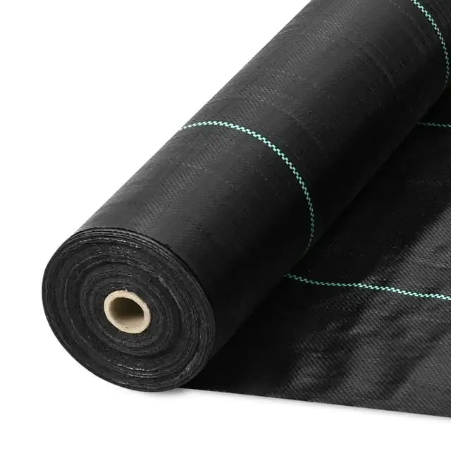 KFFKFF 13FTx108FT Superior Strength Weed Barrier Landscape Material, 5OZ Geotextile Fabric
KFFKFF 13FTx108FT Superior Strength Weed Barrier Landscape Material, 5OZ Geotextile Fabric