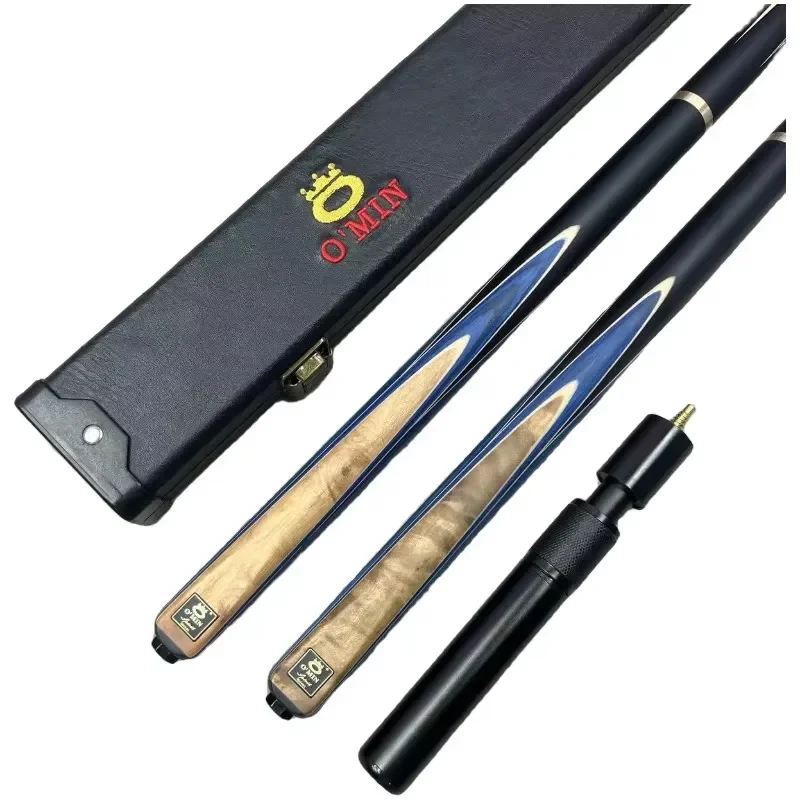YWM Certificate O'MIN Mystery New Soul Split Billiard Cue Paint-free Rear Handle Snooker Black Eight Handmade Ash Wood Cue
YWM Certificate O'MIN Mystery New Soul Split Billiard Cue Paint-free Rear Handle Snooker Black Eight Handmade Ash Wood Cue