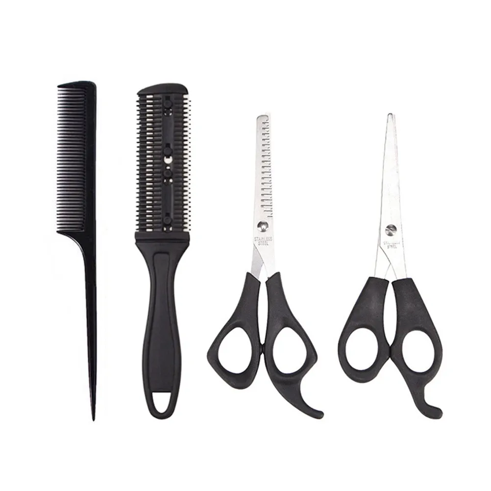 4Pcs Hair Cutting Scissors Comb Set Professional Styling Tools Household Salon Barber Supplies Lightweight Durable
4Pcs Hair Cutting Scissors Comb Set Professional Styling Tools Household Salon Barber Supplies Lightweight Durable