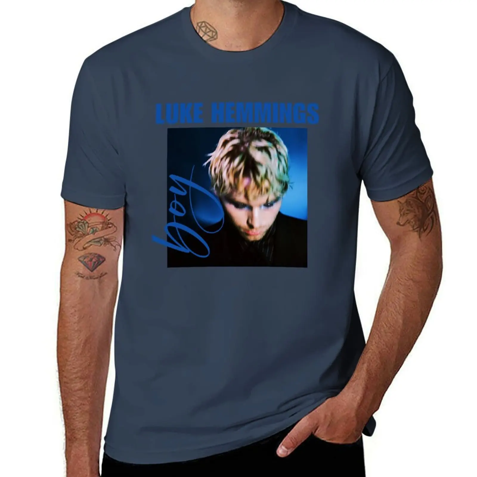 Luke Hemmings Merch Luke Hemmings Boy T-Shirt t shirts designer t shirt man luxury man t shirt luxury T-Shirt
Luke Hemmings Merch Luke Hemmings Boy T-Shirt t shirts designer t shirt man luxury man t shirt luxury T-Shirt
