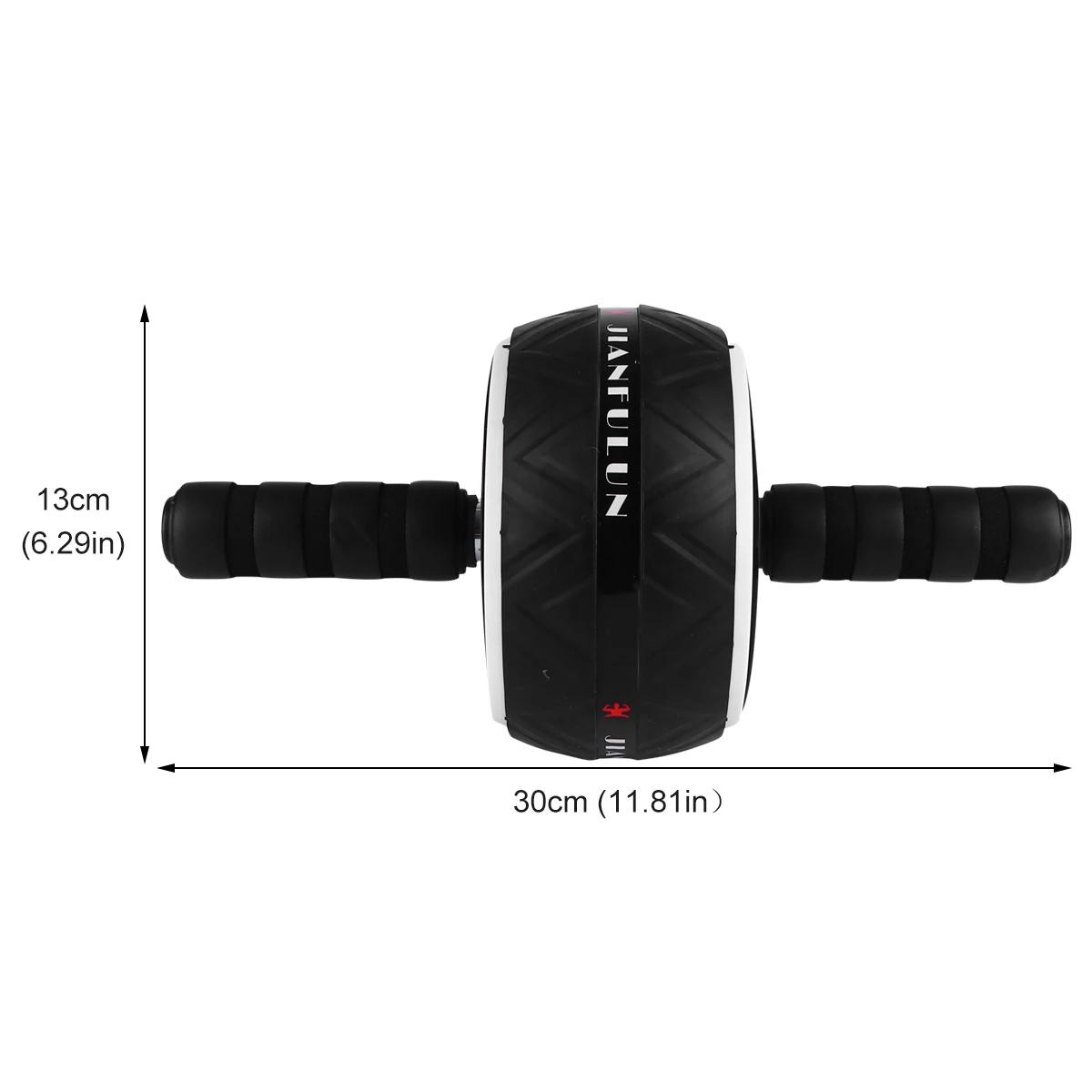 Ab Wheel Roller Abdominal Exercise Fitness Equipment for Men Women White Color Muscle Trainer Back Strengthener Gym Accessories
Ab Wheel Roller Abdominal Exercise Fitness Equipment for Men Women White Color Muscle Trainer Back Strengthener Gym Accessories