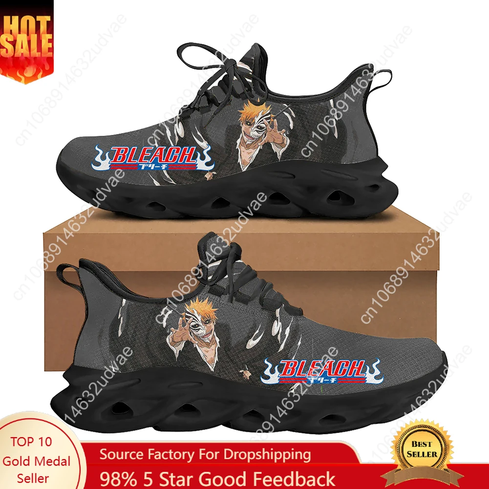 B-BLEACH Flats Sneakers Mens Womens Teenager Sports Running Shoes High Quality Cowboy Custom Lace Up Mesh Footwear
B-BLEACH Flats Sneakers Mens Womens Teenager Sports Running Shoes High Quality Cowboy Custom Lace Up Mesh Footwear