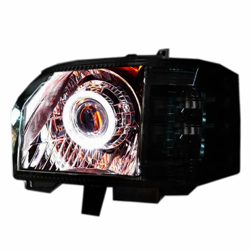 Customized Full LED Headlights For Toyota Hiace 2014-2019 Bi-xenon Projector Lens Front Lamps With DRL
Customized Full LED Headlights For Toyota Hiace 2014-2019 Bi-xenon Projector Lens Front Lamps With DRL