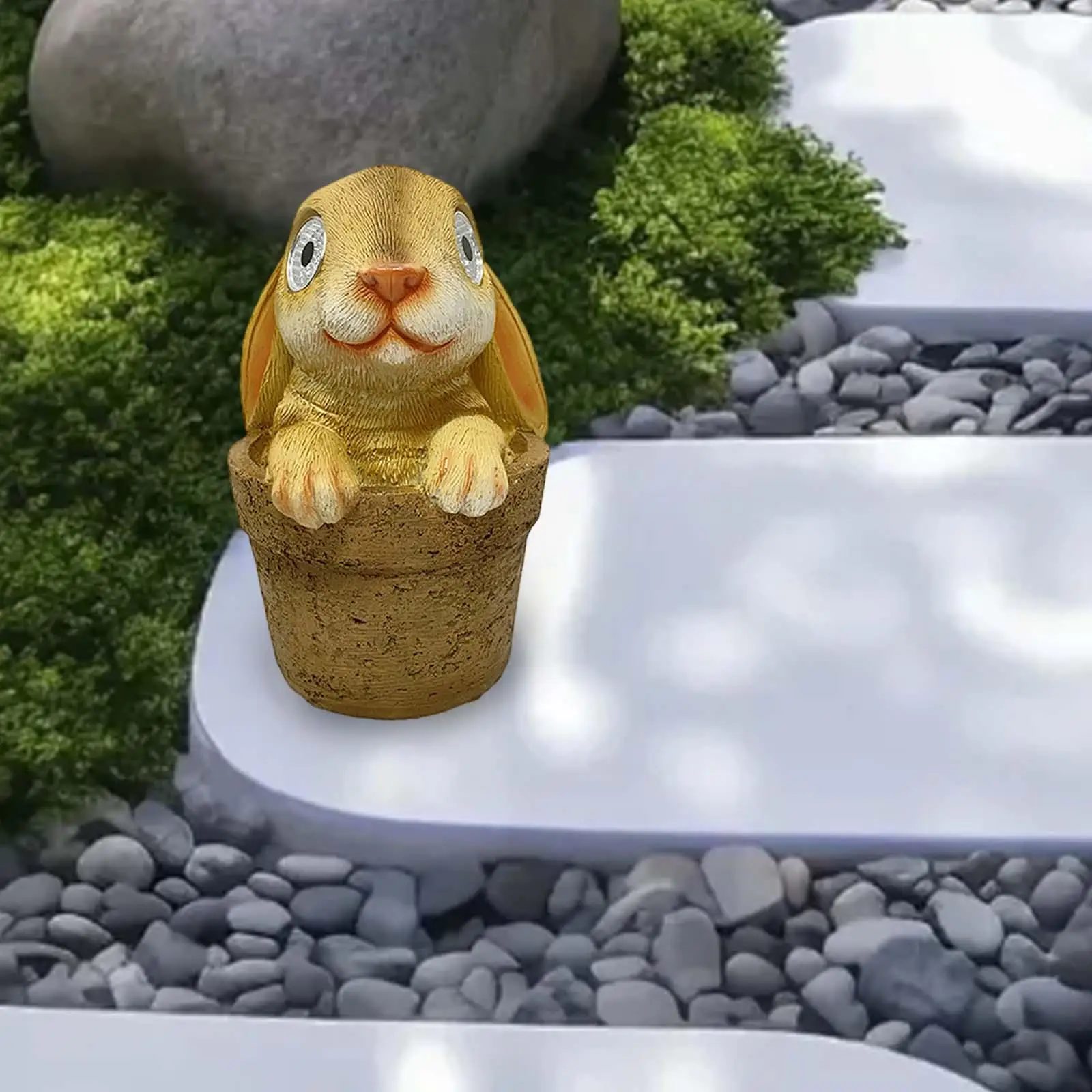 Easter Bunny Decor Statue Light Decorative Rabbit Figurine Animal Sculpture for
Easter Bunny Decor Statue Light Decorative Rabbit Figurine Animal Sculpture for