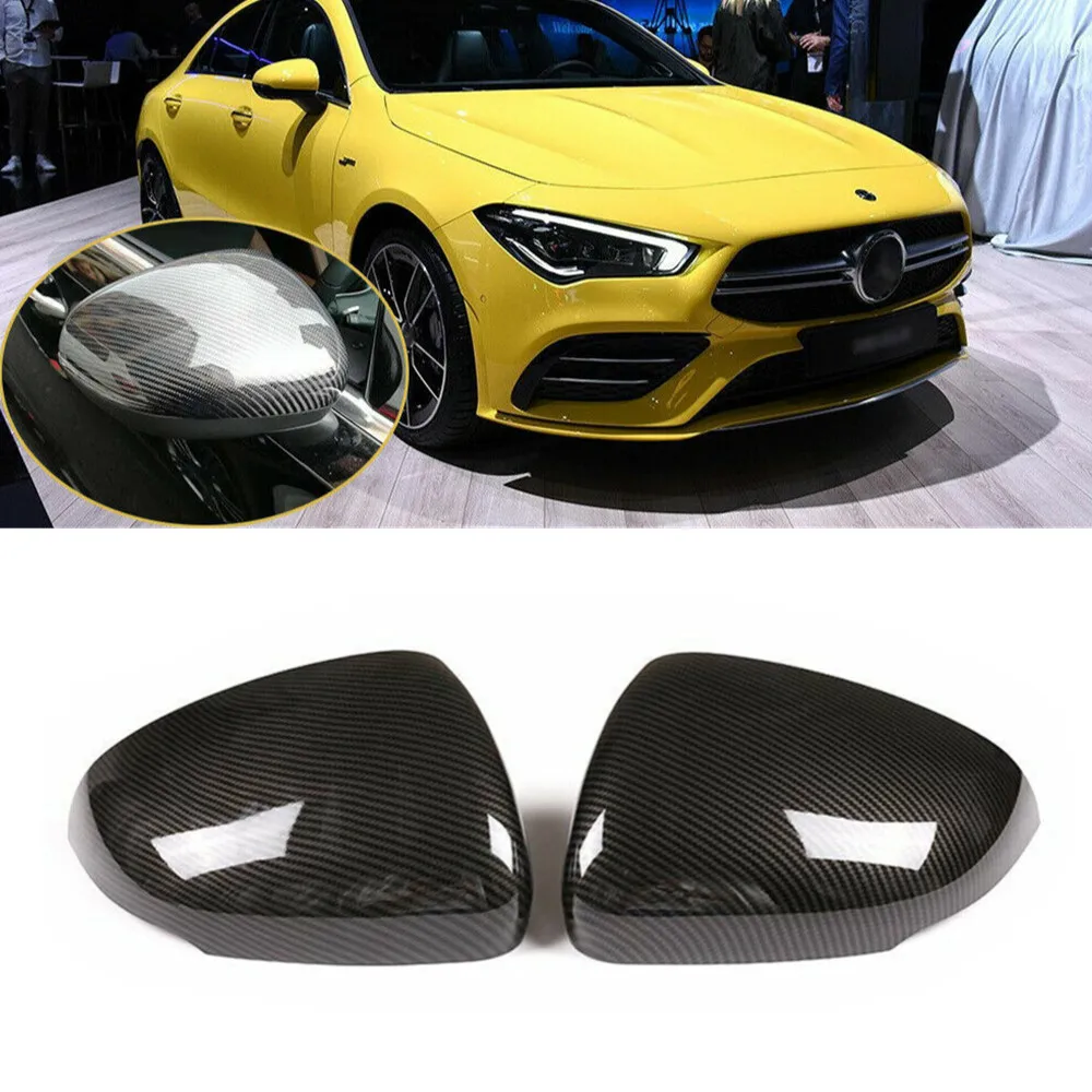 2PCS For LHD Mercedes Benz A Class CLA W177 C118 2019-2021 Rearview Side Mirror Cover Wing Cap Exterior Door Trim Car Decoration
2PCS For LHD Mercedes Benz A Class CLA W177 C118 2019-2021 Rearview Side Mirror Cover Wing Cap Exterior Door Trim Car Decoration
