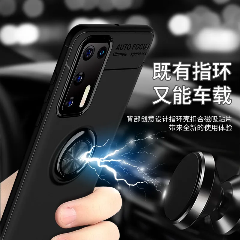 For Huawei P40 ANA LX9 Case Car Holder Stand Magnetic Bracket Finger Ring Silicone TPU Cover Phone Case for Huawei P40 5G Coque
For Huawei P40 ANA LX9 Case Car Holder Stand Magnetic Bracket Finger Ring Silicone TPU Cover Phone Case for Huawei P40 5G Coque