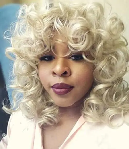 Women's Short Blonde Wave Party Wigs for Women Synthetic Cos Heat Safe Natural
Women's Short Blonde Wave Party Wigs for Women Synthetic Cos Heat Safe Natural